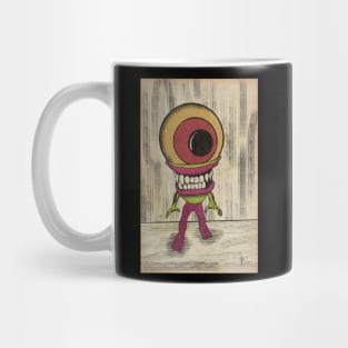 Freaky Eye Mug